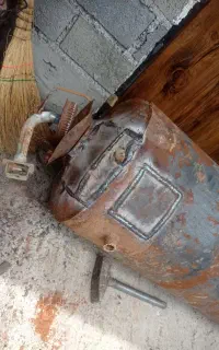 جوشکاری ابگرمکن
