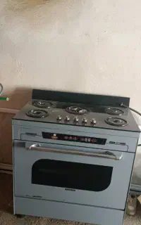 اجاق گاز طرح فر