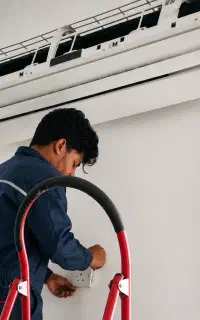 تعمیرات نصب و سرویس کولر اسپلیت، نصاب کولر گازی