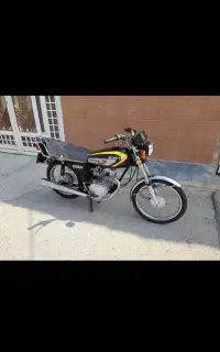 موتور سیکلت ۱۲۵