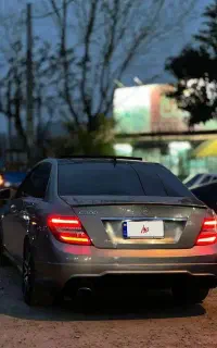 بنز c200 گذر منطقه