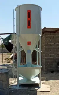 سازنده انواع میکسر های صنعتی