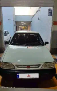 پراید 94 بی رنگ