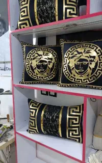 کوسن ورساچه طلاکوب