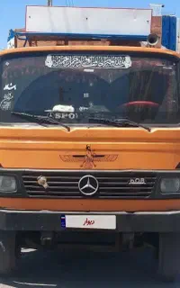 بنز خاور 608