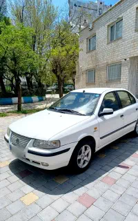 سمند EF7 مدل 1394 دوگانه کارخانه بیرنگ درحد صفر