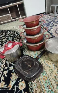 دیگ چدن اصلی