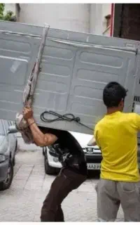 اسباب کشی، وانت تلفنی و اتوبار ۳سوت