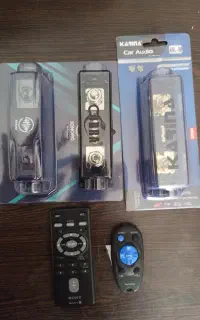 انواع کنترل پخش اتومبیل