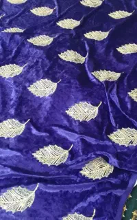 پارچه مخمل بنفش