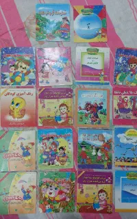تعدادی کتاب قصه کودکانه