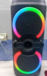 اسپیکر با میکروفون بی سیم فروش فوری