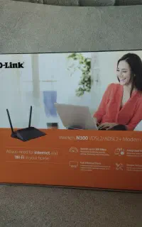 مودم روتر D-liNk