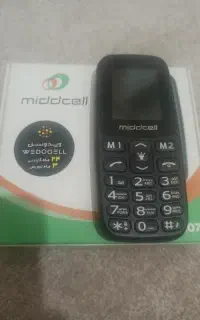 گوشی middcell سالم