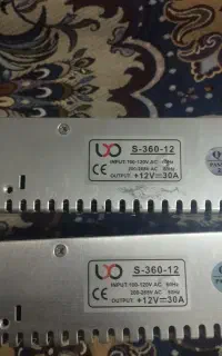 پاور و12ولت 30امپر صنعتی