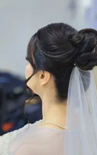 شنیون مو