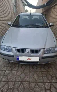 سمند EF7 مدل 89 دوگانه شرکتی