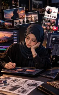 تبلیغات کارهای شما با ساخت پوستر و انیمشین