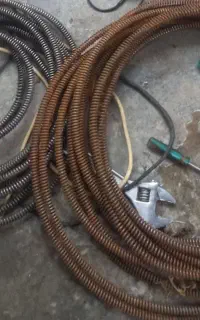 لوله بازکنی و رسوب گیری