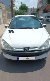 پژو ۲۰۶ مدل ۸۸