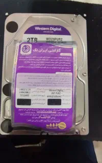 هارد ۲ترا بایت بنفش اصلی