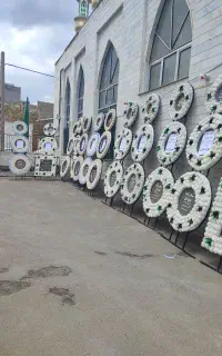 تشریفات تاج گل مصنوعی و طبیعی