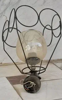 لوسترحبابی وآویزوچراغ مطالعه