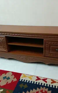 میز تلویزیون طرح دار شیک