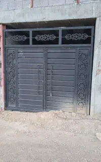 جوشکاری درب پنجره