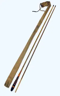 فروش چوب ماهیگیری ژاپنی فقط 100 گرم دست ساز