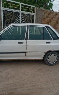 پراید صبا مدل هشتاد وهشت تک گانه