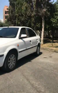 سمند ای اف سون دوگانه فابریک