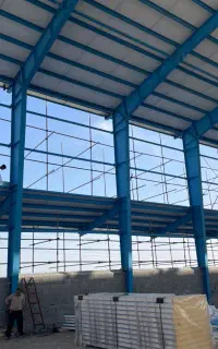 داربست فلزی بوشهر وحومه