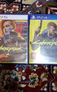 بازی cyberpunk ps4/ps5 سایبرپانک