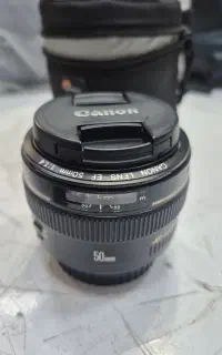 لنز کانن ۵۰ اف ۱،۴