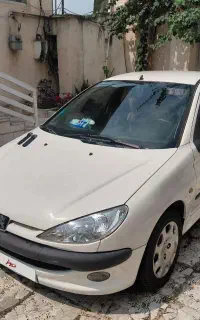 پژو ۲۰۶ تیپ ۶