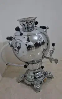 سماور پیمان ۶ لیتری در حد نو