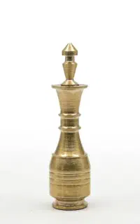 سرمه دان برنجی