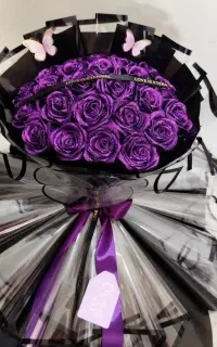 دسته گل ربانی
