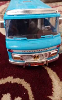 ماکت مینی بوس کف خواب
