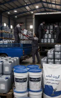 فروش گروت آماده ارسال فوری کیفیت تضمینی