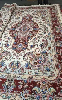 جفت فرش ۶ متری مرینوس خطیبی