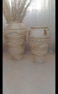 گلدان و کوزه سفالی