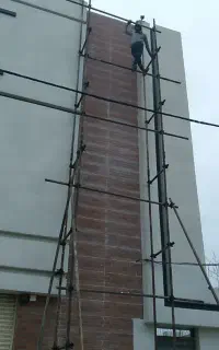 داربست ایزوگام جهان تیغ