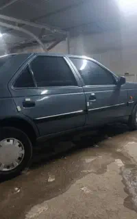 پژو 405مدل 93 داشبورد قدیم