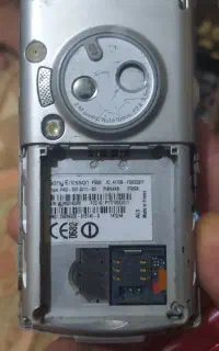 گوشی نوستالژی سونی اریکسون p990i