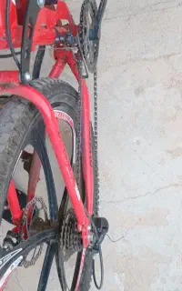 دوچرخه تاشو رینگ اسپرت سایز ۲۶