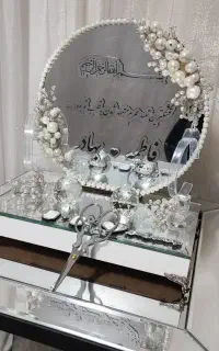 استند اثر انگشت و لوح عقد یادگاری