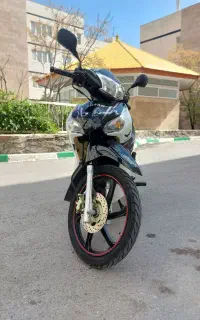 احسان RD 125 طرح ویو