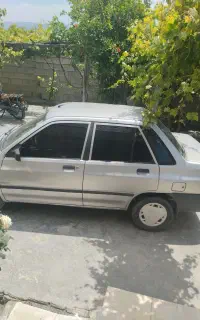 پرایدصبا تمیزرنگ نقرای